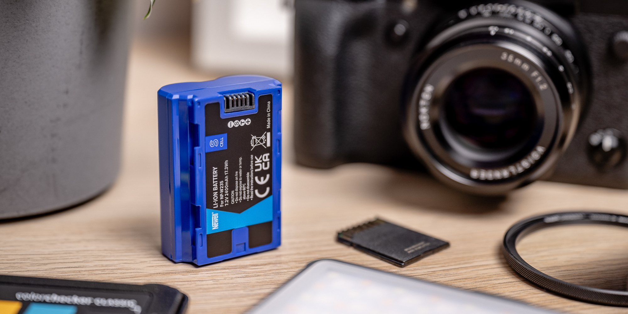 Akumulator Newell SupraCell Protect zamiennik NP-W235 do Fujifilm